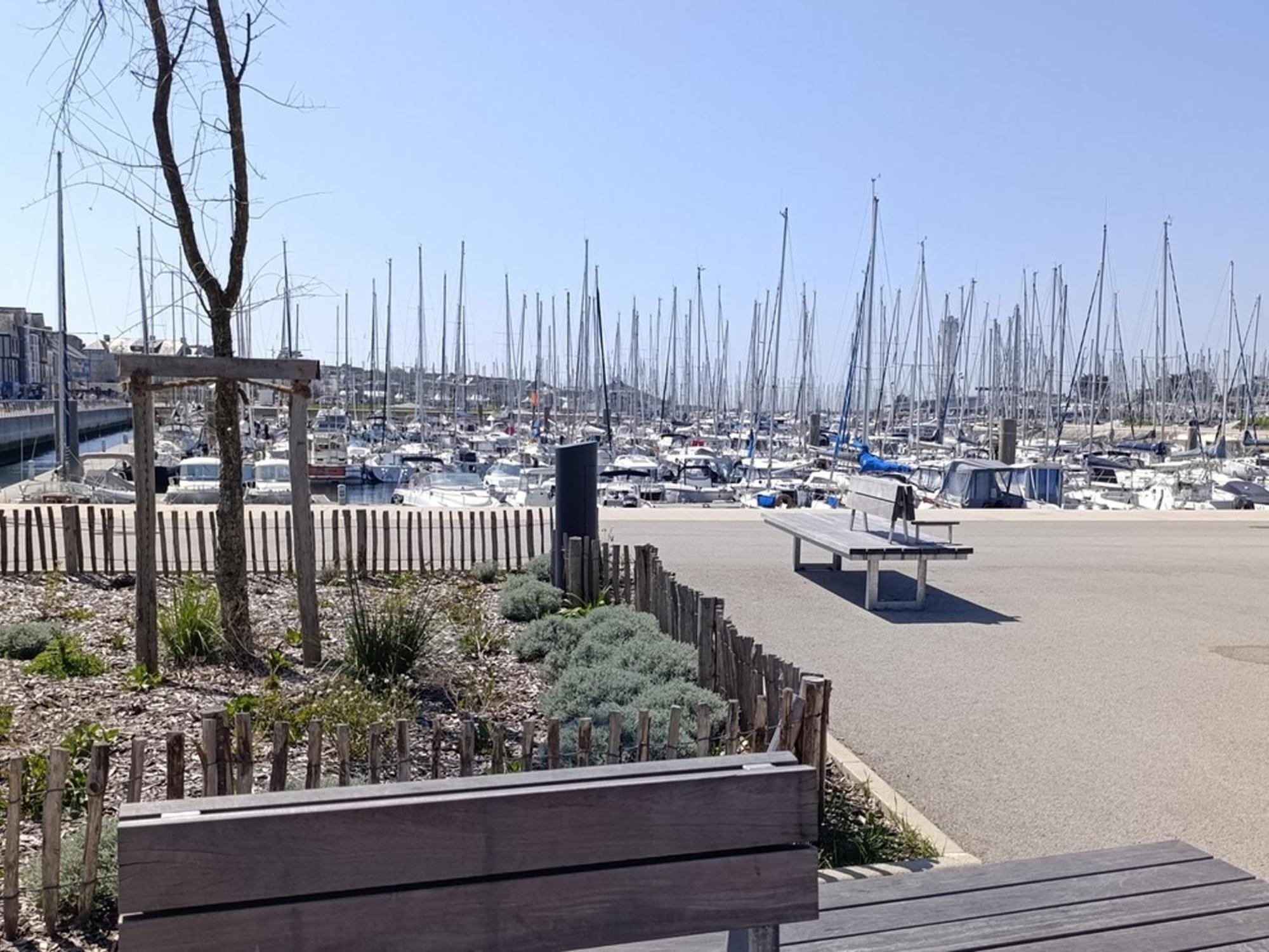 ארזון Appartement Duplex Familial Vue Mer, Proche Plage Et Commerces - Fr-1-639-125 מראה חיצוני תמונה